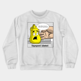 Unprepared Mustard Crewneck Sweatshirt